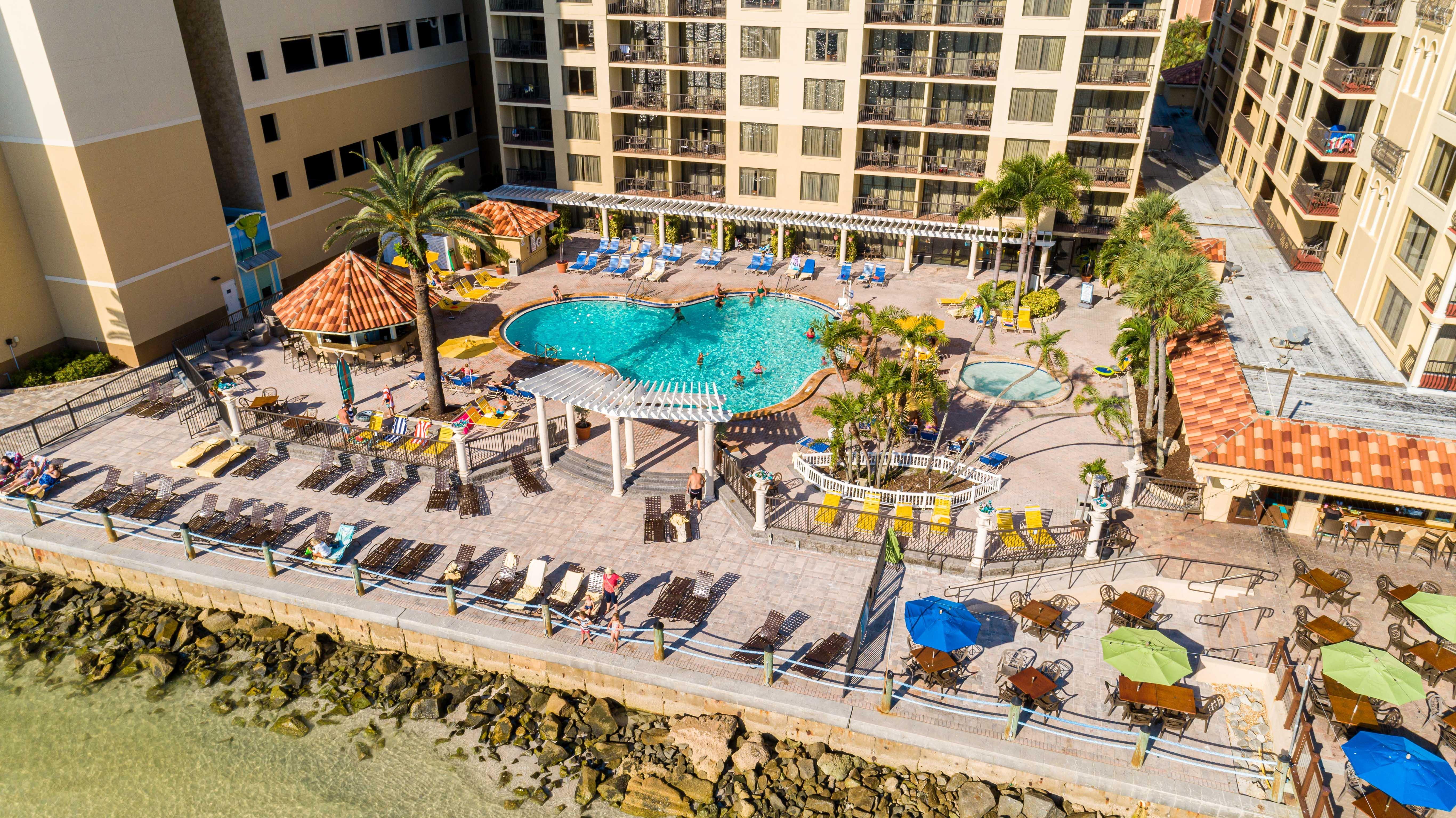 Holiday Inn & Suites Clearwater Beach By Ihg Exterior photo